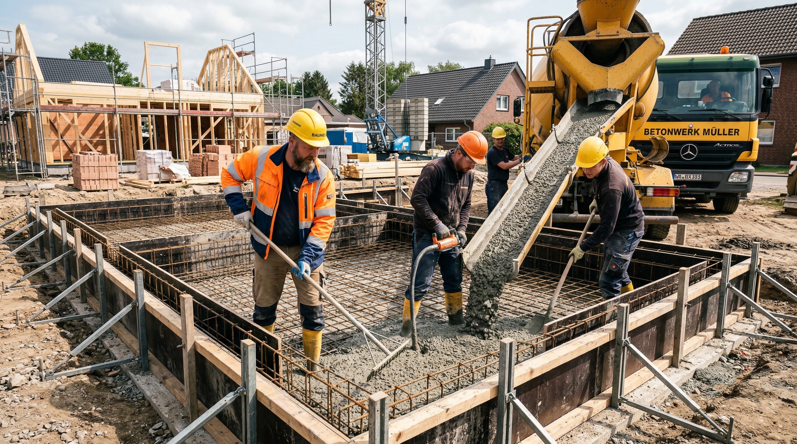 H. Maurer GmbH & Co. KG – Bauunternehmen Schramberg